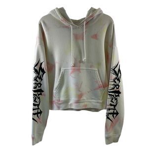 TNA Aritzia Tie Dye Serpent Hoodie Size M